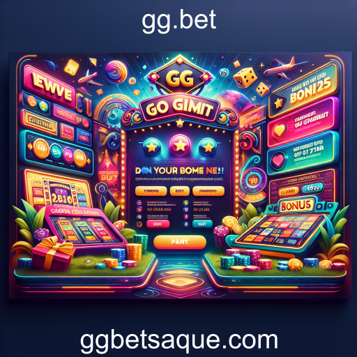 Maximize Suas Apostas com os Bônus de Boas-vindas do gg.bet
